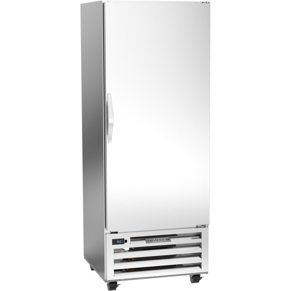 Beverage-Air Reach In Refrigerator, Single Section, Solid Door, 16.85 Cu. Ft. RI18HC